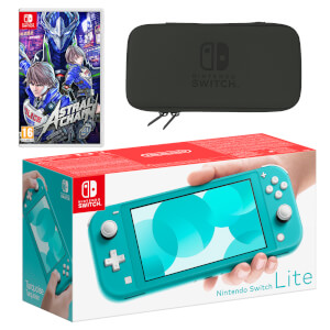 Nintendo Switch Lite (Turquoise) ASTRAL CHAIN Pack