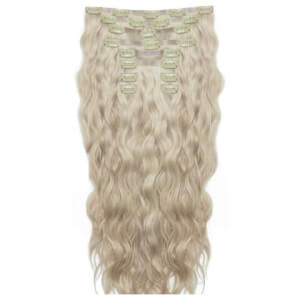 Beauty Works 18 Inch Beach Wave Double Hair Extension Set (Various Shades)