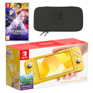 Nintendo Switch Lite (Yellow) Fire Emblem: Three Houses Pack