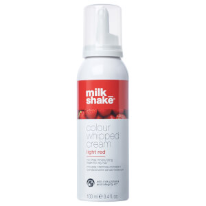 milk_shake Coloured Whipped Cream 100ml - Light Red