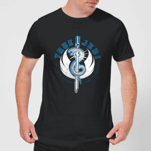 Star Wars: The Rise Of Skywalker True Jedi Black Men's T-Shirt - Black