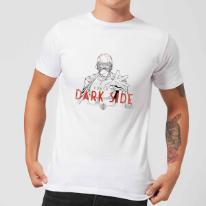 Star Wars: The Rise Of Skywalker IX Kylo Darkside Powers Men's T-Shirt - White