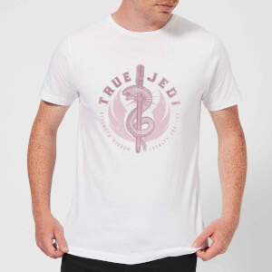 Star Wars: The Rise Of Skywalker True Jedi White Men's T-Shirt - White