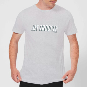 Star Wars: The Rise Of Skywalker Jet Trooper Men's T-Shirt - Grey