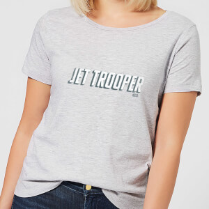 Star Wars The Rise Of Skywalker Jet Trooper Women's T-Shirt - Grey