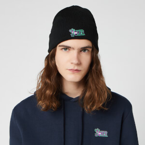 DC The Joker Beanie Hat - Black