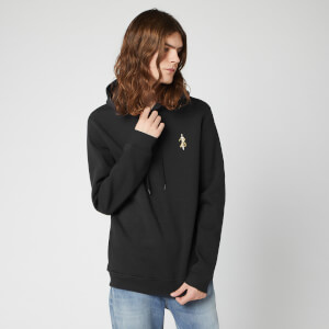 Nintendo Zelda Unisex Embroidered Hoodie - Black