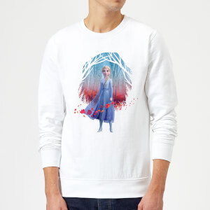 Frozen 2 Find The Way Colour Sweatshirt - White
