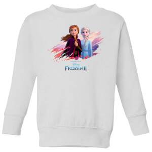 Frozen 2 Nature Is Beautiful Kids' Sweatshirt - White