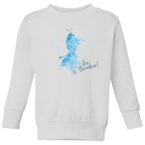 Frozen 2 Ice Breaker Kids' Sweatshirt - White