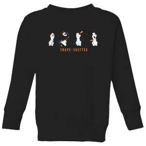 Frozen 2 Shape Shifter Kids' Sweatshirt - Black