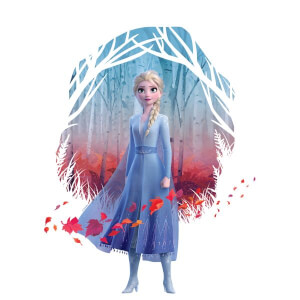 Frozen 2 Find The Way Colour Women's T-Shirt - White