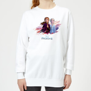 Disney kleding | Zavvi.nl Frozen Snow Poster Dames Trui Grijs | Zavvi.nl