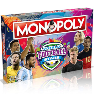 Monopoly - World Football Stars 2019