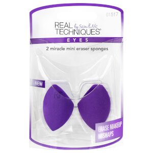 Real Techniques 2 Miracle Mini Eraser Sponges
