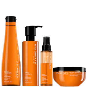Shu Uemura Art of Hair The Complete Nourishing Haircare Range for Dry Hair