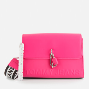 Tommy Jeans Women's Bold Cross Body Bag - Pink Glo