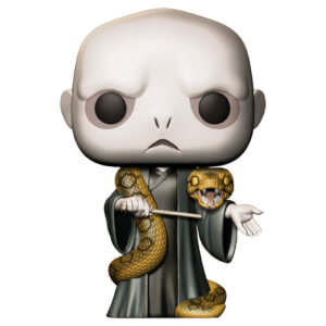 Harry Potter Voldemort with Nagini 10-Inch Pop! Vinyl Figure