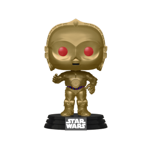 Star Wars: Rise of the Skywalker - C-3PO (Red Eyes) Pop! Vinyl Figure