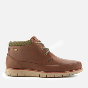 Barbour Men's Nelson Chukka Boots - Choco