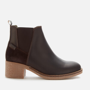 Barbour Women's Jane Leather Ankle Boots - Black