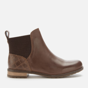 Barbour Women's Hope Leather Chelsea Boots - Wine