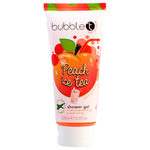 Bubble T Ice Tea Shower Gel Peach 200ml