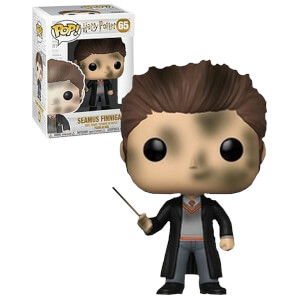 Figurine Pop! Seamus Finnigan Accident Windardium Leviosa EXC - Harry Potter
