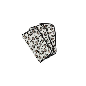 The Vintage Cosmetic Company Leopard Print Make-up Removing Cloths
