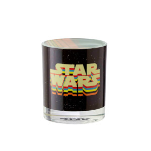 Funko Artículos del Hogar - Star Wars Clásico - Patrón Naves - Set 2 Vasos De Cristal