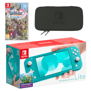 Nintendo Switch Lite (Turquoise) DRAGON QUEST XI S: Echoes of an Elusive Age Pack