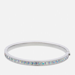 Ted Baker Women's Clemara Hinge Crystal Bangle - Silver