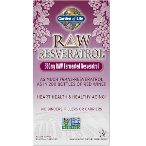 Raw Resveratrol - 60 Capsules