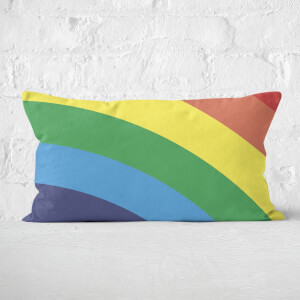 Rainbow Retro Rainbow Rectangular Cushion