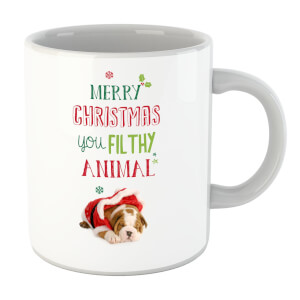 Filthy animal Bulldog Mug