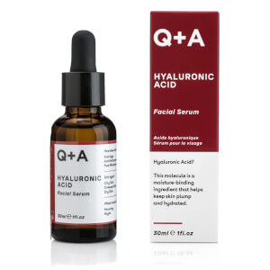 Q+A Hyaluronic Acid Facial Serum 30ml
