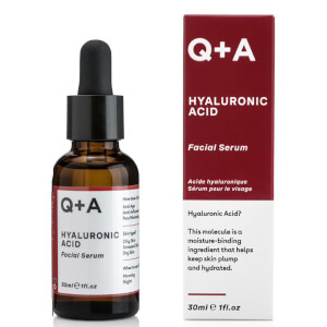 Q+A Hyaluronic Acid Facial Serum 30ml
