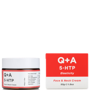 Q+A 5-HTP Face & Neck Cream 50g