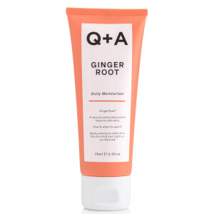 Q+A Ginger Root Daily Moisturiser 75ml