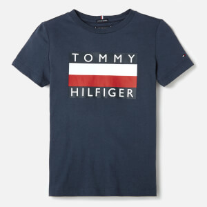Tommy Hilfiger Boys' Essential T-Shirt - Black Iris