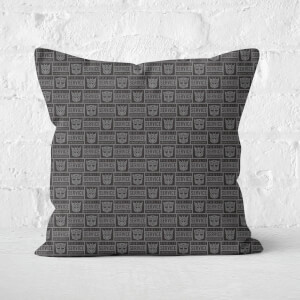 Transformers Public Service Announcement Square Cushion