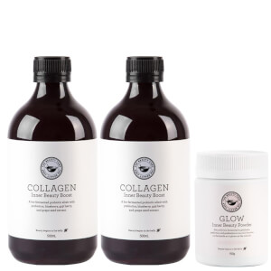 The Beauty Chef Glow and Collagen Bundle (Worth $149.00)