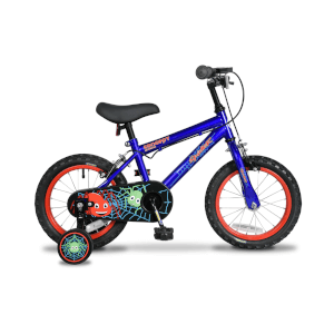 Insync Spider 14" Wheel Boys Bicycle - 9"