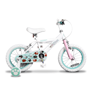 Insync Kitten 14" Wheel Girls Bicycle - 9"
