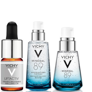 Vichy Hydrate and Brighten Trio