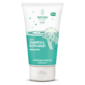 Weleda Kids Shampoo and Body Wash Mighty Mint 150ml