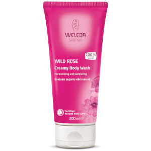 Weleda Wild Rose Creamy Body Wash 200ml