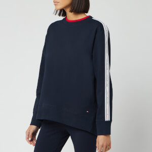 Tommy Hilfiger Women's Raven C Neck Sweatshirt - Desert Sky