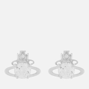 Vivienne Westwood Women's Reina Earrings - Rhodium White