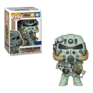 Figura Funko Pop! - T-51 Power Armor Green Exclusivo - Fallout 76